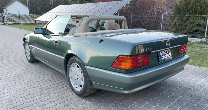 Mercedes-Benz SL cena 52000 przebieg: 101590, rok produkcji 1993 z Białystok małe 352